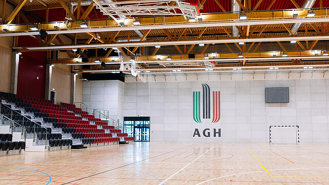 Hala sportowa AGH